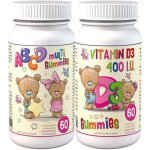 ABCD Multi Gummies Clinical 2 x 60 pektinových bonbónů – Hledejceny.cz