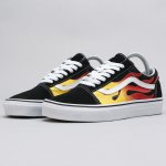 Vans OLD SKOOL 36 DX Anaheim Factory Epic Flame/ black/ True white – Zboží Dáma