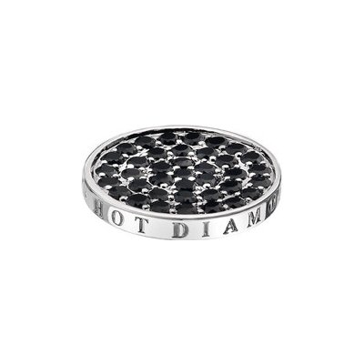 Hot Diamonds Emozioni Midnight Sparkle Coin EC051 – Zboží Mobilmania