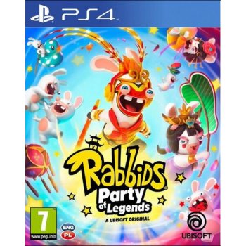 Rabbids: Party of Legends