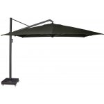 Platinum Náhradní vrchlík na čtvercový slunečník ICON T1 350x350 cm Faded black premium – Hledejceny.cz