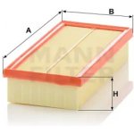 MANN FILTER Vzduchový filtr C 30 028 – Hledejceny.cz