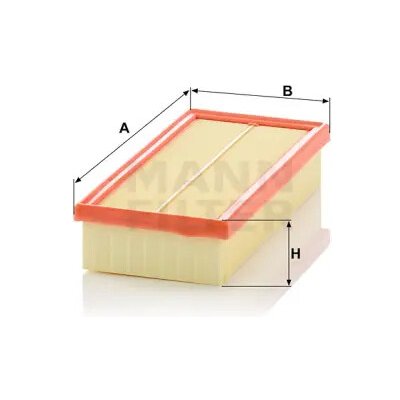 MANN FILTER Vzduchový filtr C 30 028 – Hledejceny.cz