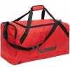 Sportovní taška Hummel Core Sports 69 l true red/black