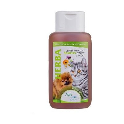 Bea Herba bylinkový pro psy a kočky Šampon 220 ml – Zboží Mobilmania