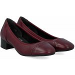 Rieker dámské lodičky 43450-35 červená – Zboží Dáma