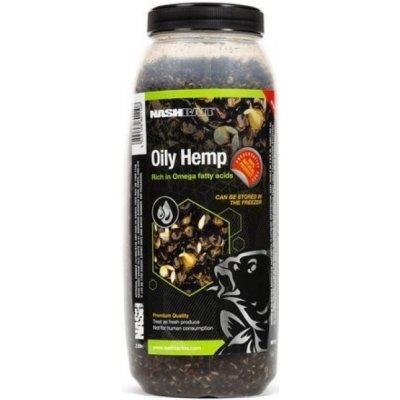 Kevin Nash Particle Oily Hemp 2,5l – Zboží Mobilmania