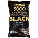 Sensas 3000 SUPER BLACK CARP 1kg – Zbozi.Blesk.cz