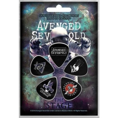 Avenged Sevenfold The Stage Trsátko – Zboží Dáma
