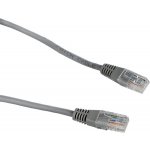 Datacom 1480 Patch, UTP, CAT5E , RJ45, 1,5m, šedý – Hledejceny.cz