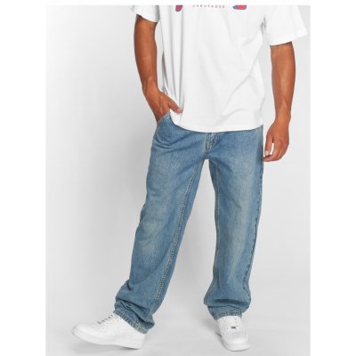 Dangerous DNGRS kalhoty pánské Loose Fit jeans Brother in blue jeans – Zboží Dáma