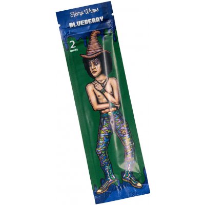 Lion Rolling Circus hemp wrap borůvka 2 ks – Sleviste.cz