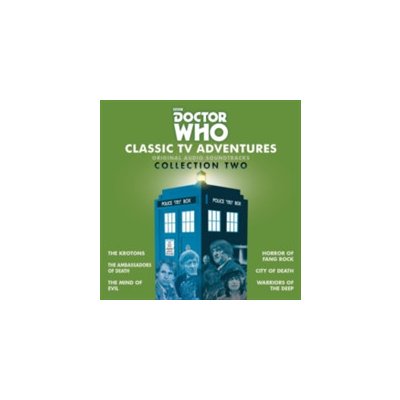 Doctor Who: Classic TV Adventures Collection Two – Zboží Mobilmania