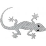 Compass Dekor samolepící GECKO stříbrný – Zboží Živě