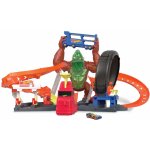 Mattel Hot Weels City super hasičská stanice se smyčkou HKX41 – Sleviste.cz