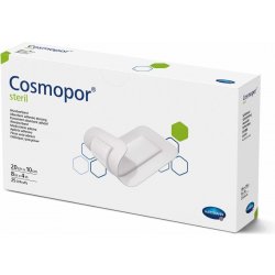 Cosmopor náplast hypoalergenní sterilní s polštářkem 10 x 20 cm 1 ks