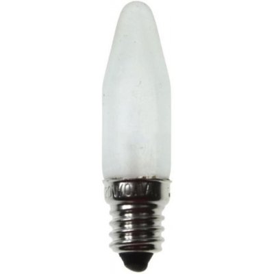 Exihand Vánoční LED žárovka KRYŠTÁL LUX E10 14V 1.4W barevná 2896 – Hledejceny.cz