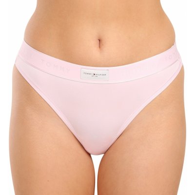 Tommy Hilfiger Dámská tanga nadrozměr růžové UW0UW04812 TOG – Zbozi.Blesk.cz