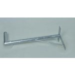 Držák na zeď 70 cm - žárový zinek + vzpěra K70T42ZV – Sleviste.cz