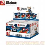 Sluban B0622 Hasiči Display 4druhy/8 ks – Zboží Mobilmania