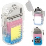 VERK 24478 Elektrický obloukový plazmový s led světlem usb vodotěsný – Zboží Dáma