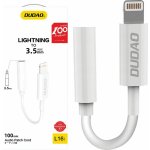 Pouzdro DUDAO 20637 DUDAO L16I Audio adaptér Lightning na 3.5mm aux – Zboží Živě