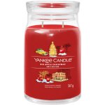 Yankee Candle Signature Big Apple Christmas 567g – Zboží Dáma