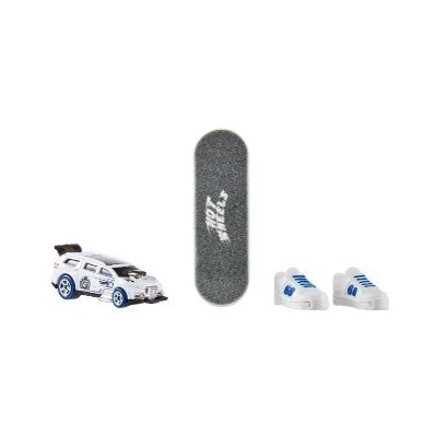 Mattel Hot Wheels HW SKATES SBĚRATELSKÁ KOLEKCE FINGERBOARD A BOTY ASST – Zboží Dáma