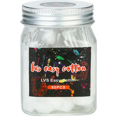 Lvs Přírodní vata Easy Cotton chytré proužky 60ks – Zbozi.Blesk.cz