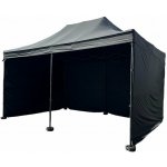 OPLÁŠTĚNÍ NA TENTino STAGEMAN BIG HEXAGON BLACK extra vysoký 4x6 m /6 noh 11A ČERNÁ – Hledejceny.cz