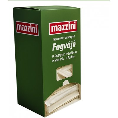 Zubní špachtle MAZZINI, jednotlivě balené, 1 000 kusů, 106011 – Hledejceny.cz