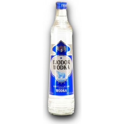 Fjodor Vodka 37,5% 0,7 l (holá láhev) – Hledejceny.cz