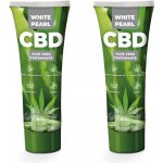 White Pearl CBD Aloe Vera whitening 75 ml – Hledejceny.cz