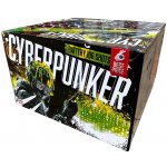Sestavený ohňostroj CYBERPUNKER BEST PRICE 100 ran 30mm – Zboží Dáma