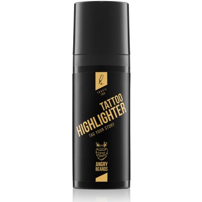 Angry Beards Tattoo hightlighter Travis Ink 50 ml – Zboží Dáma