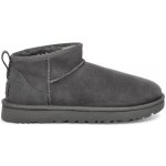 Ugg Classic Ultra Mini Boot Grey – Zboží Mobilmania