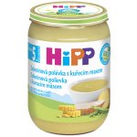 HiPP BABY MENU Bio Zeleninová polévka s kuřecím masem 190 g – Zboží Dáma
