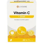 Aminolabs Livsane Vitamin C + Zinek vysoká dávka 60 ks – Hledejceny.cz