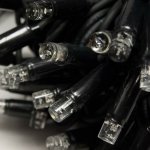DecoLED LED světelný řetěz FLASH, 5 m, ledově bílá, 60 diod, IP67, černý kabel – Hledejceny.cz