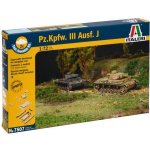 Italeri Fast Assembly tanky 7507 Pz.Kpfw.III Ausf.J 1:72 – Zboží Dáma