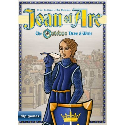 dlp Games Joan of Arc Orléans Draw & Write EN – Zboží Živě