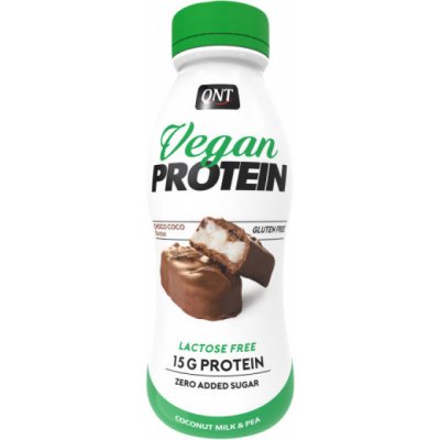 QNT Vegan Protein Shake RTD 310 ml – Zbozi.Blesk.cz