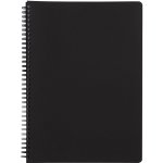 Class Twin wire blok A4 PP ic černá – Zbozi.Blesk.cz