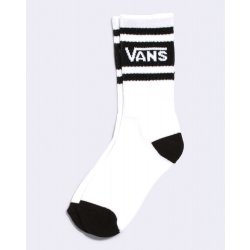 VANS DROP V LOGO CREW S White/Black