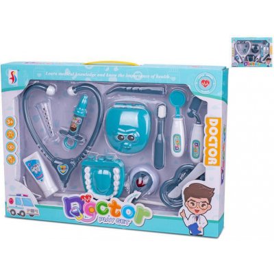 Mikro Trading Sada doktor na baterie se světlem a zvukem – Sleviste.cz
