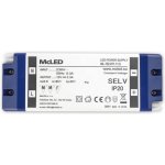 Nábytkový LED napájecí zdroj McLED 12VDC 40W 3,3A ML-732.071.11.0 – Hledejceny.cz