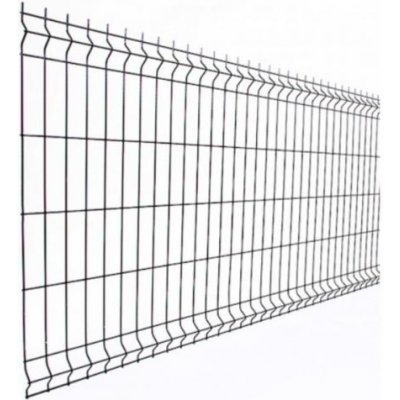 PSK Plotový panel 3D eko, výška 1030 mm, oko 55 x 200 mm, antracit – Sleviste.cz