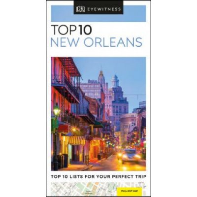 DK Eyewitness Top 10 New Orleans – Zboží Mobilmania