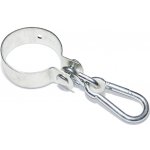 Objímka houpačková s karabinou, 100x3,5x35mm, Zn – Sleviste.cz