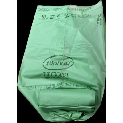 BioBag Kompostovatelné pytle na bioodpad 35 μm 125L v roli po 10ks – Zboží Mobilmania